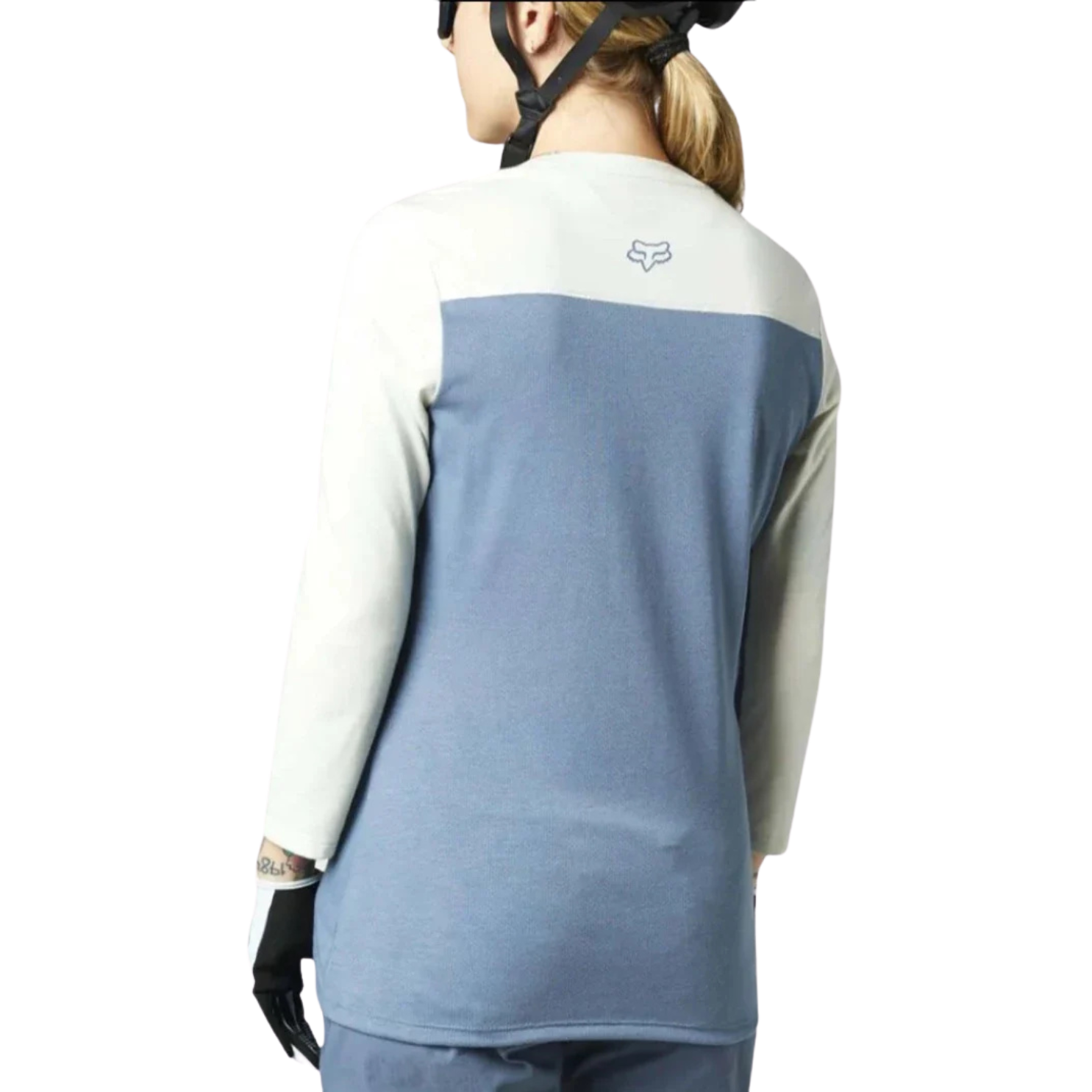 Fox Womens Ranger Dr 3/4 Jersey - Matte Blue