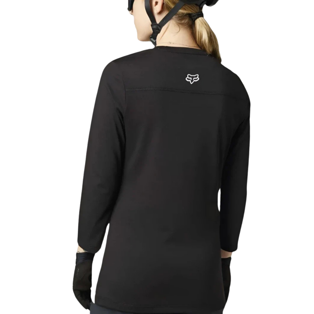 Fox Womens Ranger Dr 3/4 Jersey -  Pale Pink
