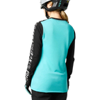 Fox Womens Ranger Dr Ls Jersey - Teal