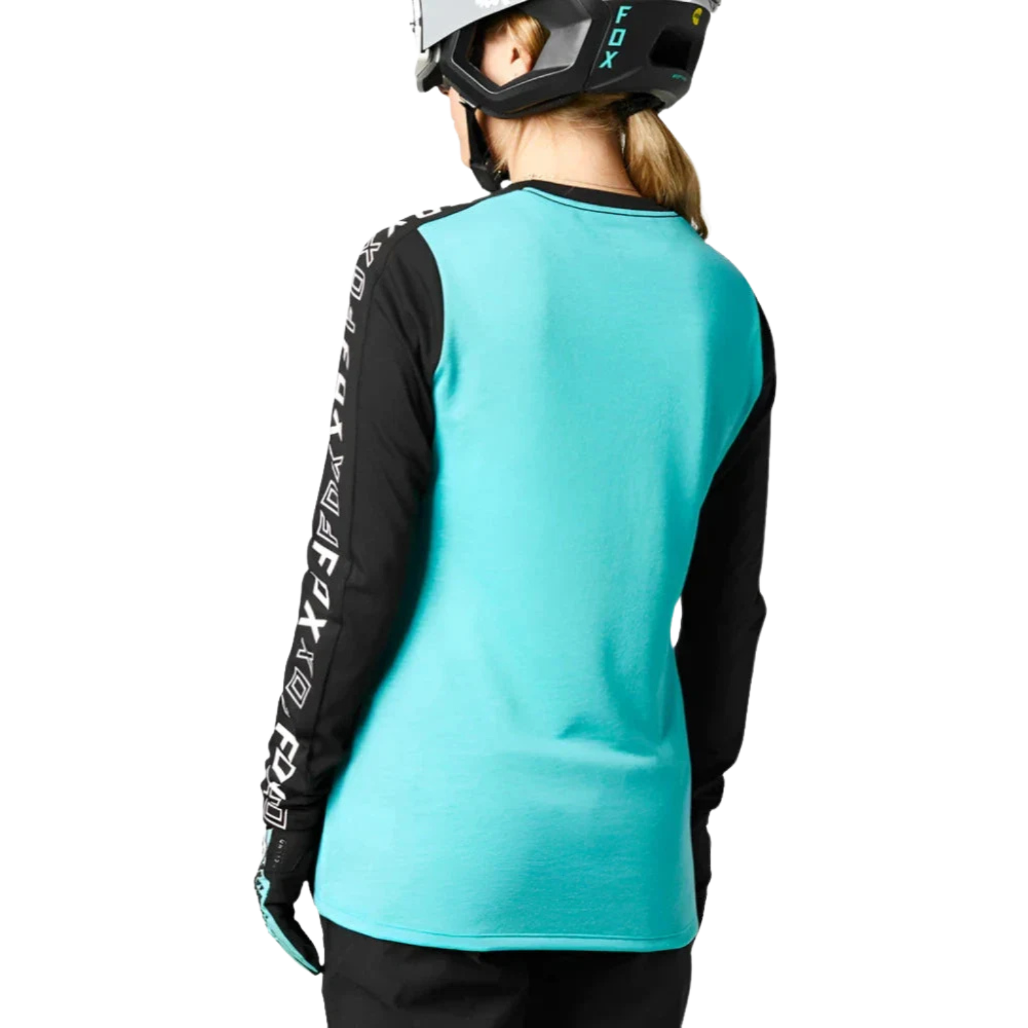 Fox Womens Ranger Dr Ls Jersey - Teal