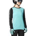 Fox Womens Ranger Dr Ls Jersey - Teal