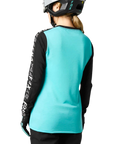 Fox Womens Ranger Dr Ls Jersey - Teal