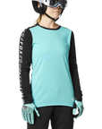 Fox Womens Ranger Dr Ls Jersey - Teal