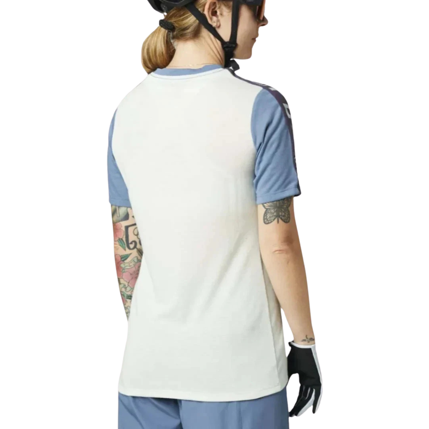 Fox Womens Ranger Dr Ss Jersey - Cloud Grey