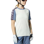 Fox Womens Ranger Dr Ss Jersey - Cloud Grey