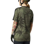 Fox Womens Ranger Dr Ss Jersey Se - Olive Green