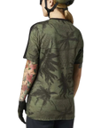 Fox Womens Ranger Dr Ss Jersey Se - Olive Green