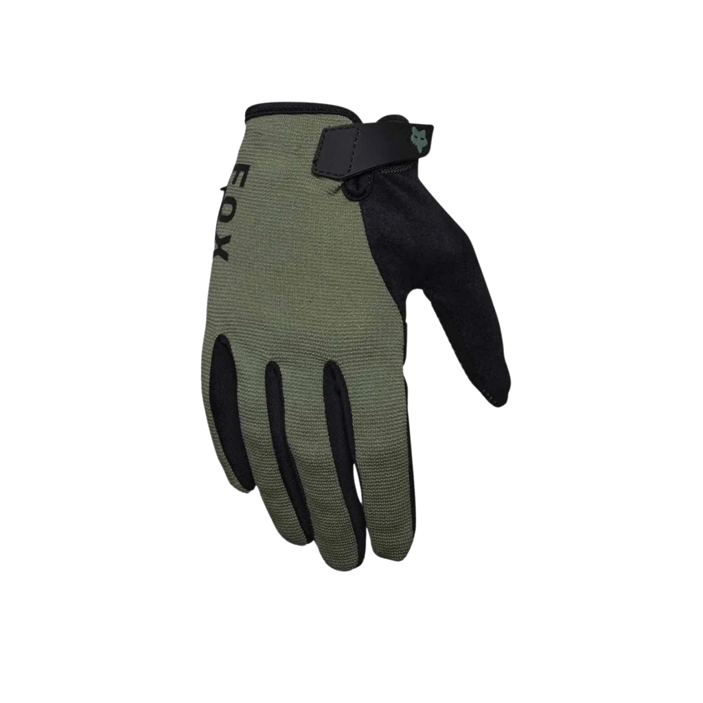 Fox Womens Ranger Gloves Gel - Moss