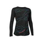 Fox 女款 Ranger Mid Ls 球衣 Lunar - 黑色