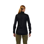 Fox 女款 Ranger Midlayer 全拉链外套 - 黑色