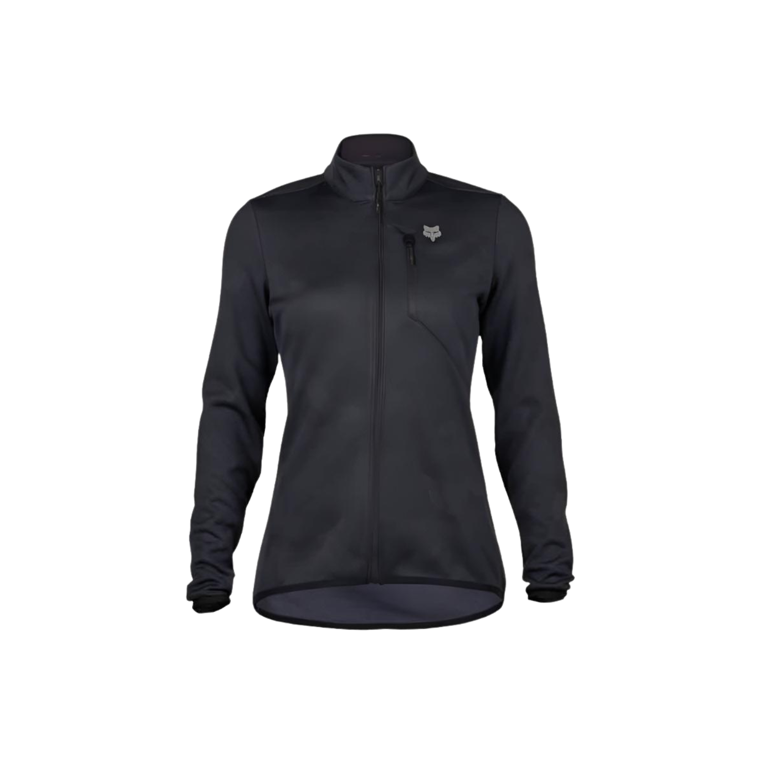 Fox 女款 Ranger Midlayer 全拉链外套 - 黑色