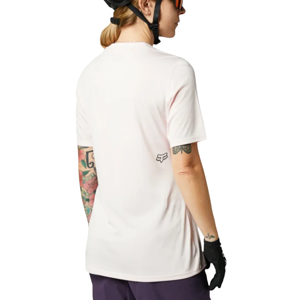 Fox Womens Ranger Ss Jersey - Pale Pink