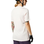 Fox Womens Ranger Ss Jersey - Pale Pink