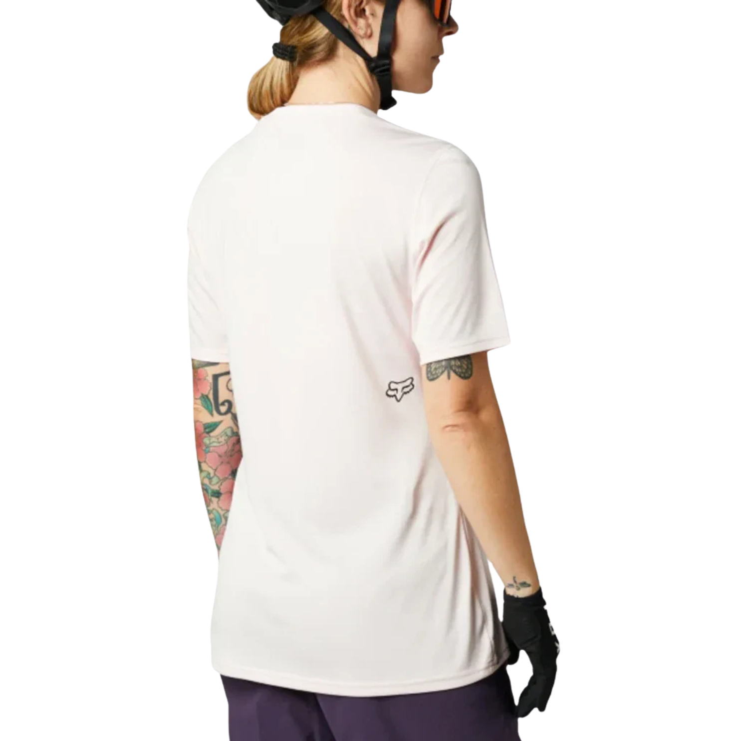 Fox Womens Ranger Ss Jersey - Pale Pink