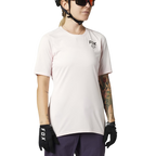 Fox Womens Ranger Ss Jersey - Pale Pink