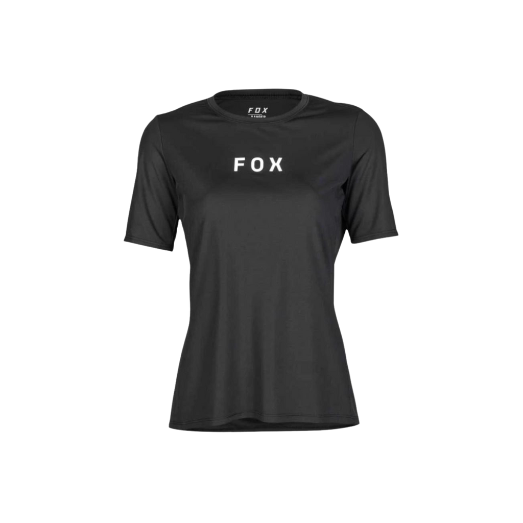 Fox 女款 Ranger Ss 字标球衣 - 黑色