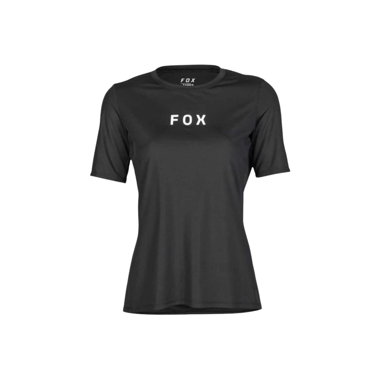 Fox 女款 Ranger Ss 字标球衣 - 黑色