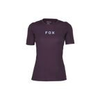 Fox 女款 Ranger Ss 球衣字标 - 深紫色
