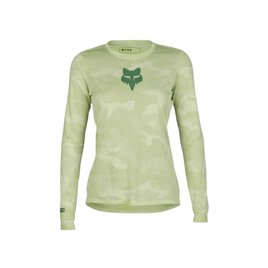 Fox 女款 Ranger Tru Dri Ls 骑行服 - 仙人掌色