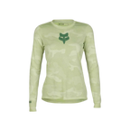 Fox 女款 Ranger Tru Dri Ls 骑行服 - 仙人掌色