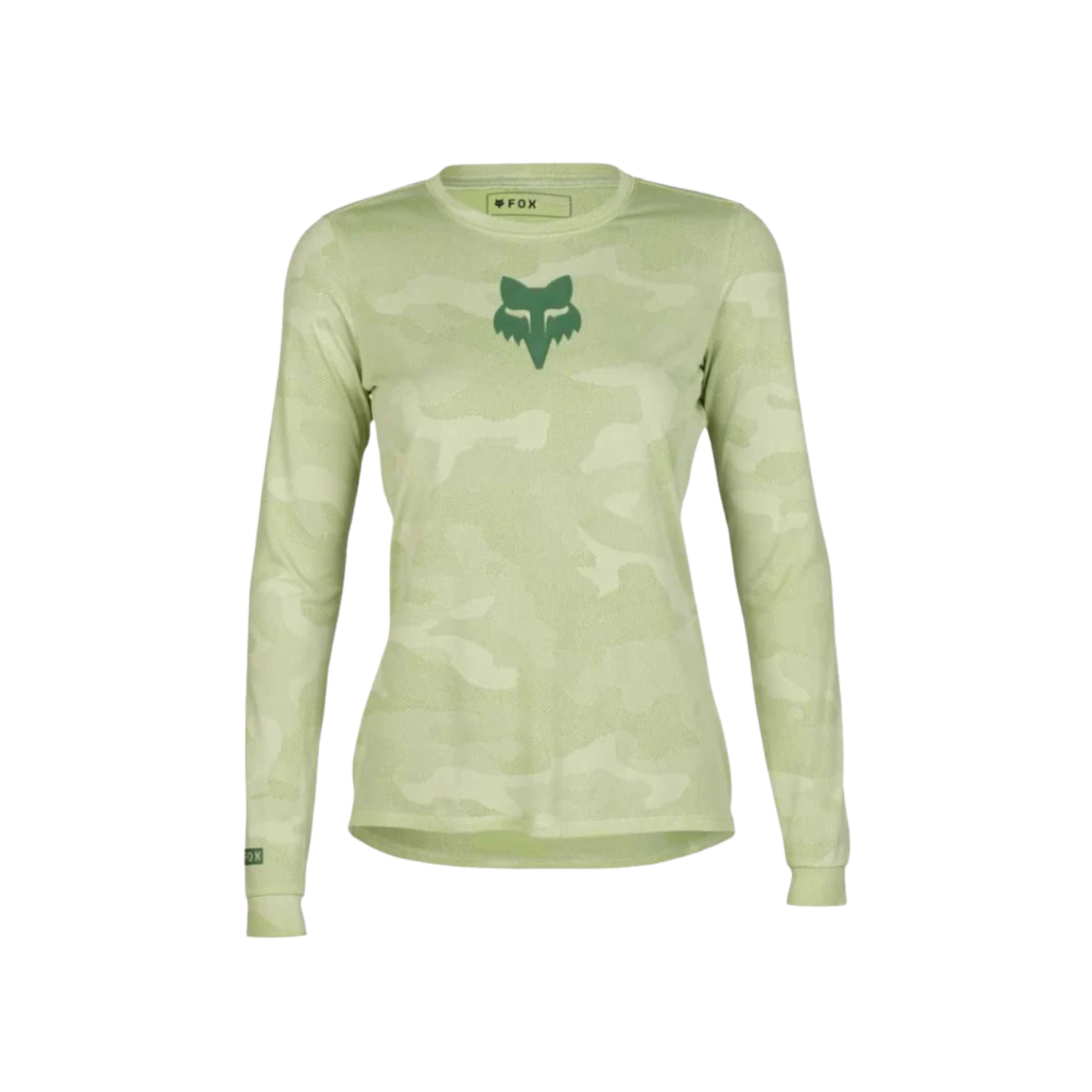 Fox 女款 Ranger Tru Dri Ls 骑行服 - 仙人掌色