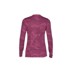 Fox Womens Ranger Tru Dri Ls Jersey - Sangria