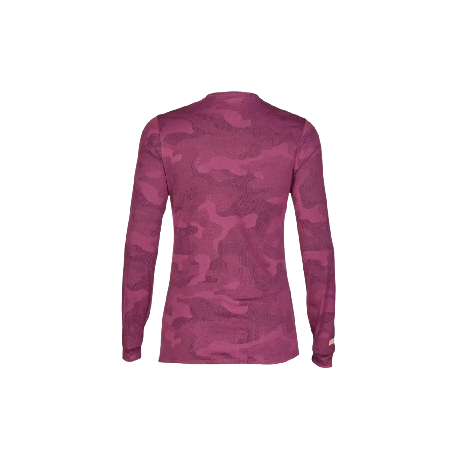 Fox Womens Ranger Tru Dri Ls Jersey - Sangria
