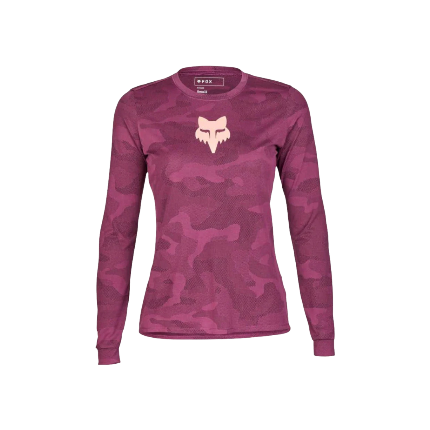 Fox Womens Ranger Tru Dri Ls Jersey - Sangria