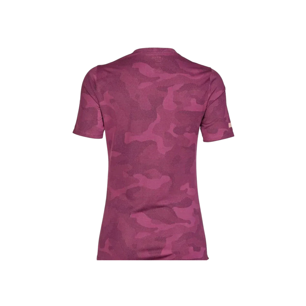 Fox Womens Ranger Tru Dri Ss Jersey - Sangria