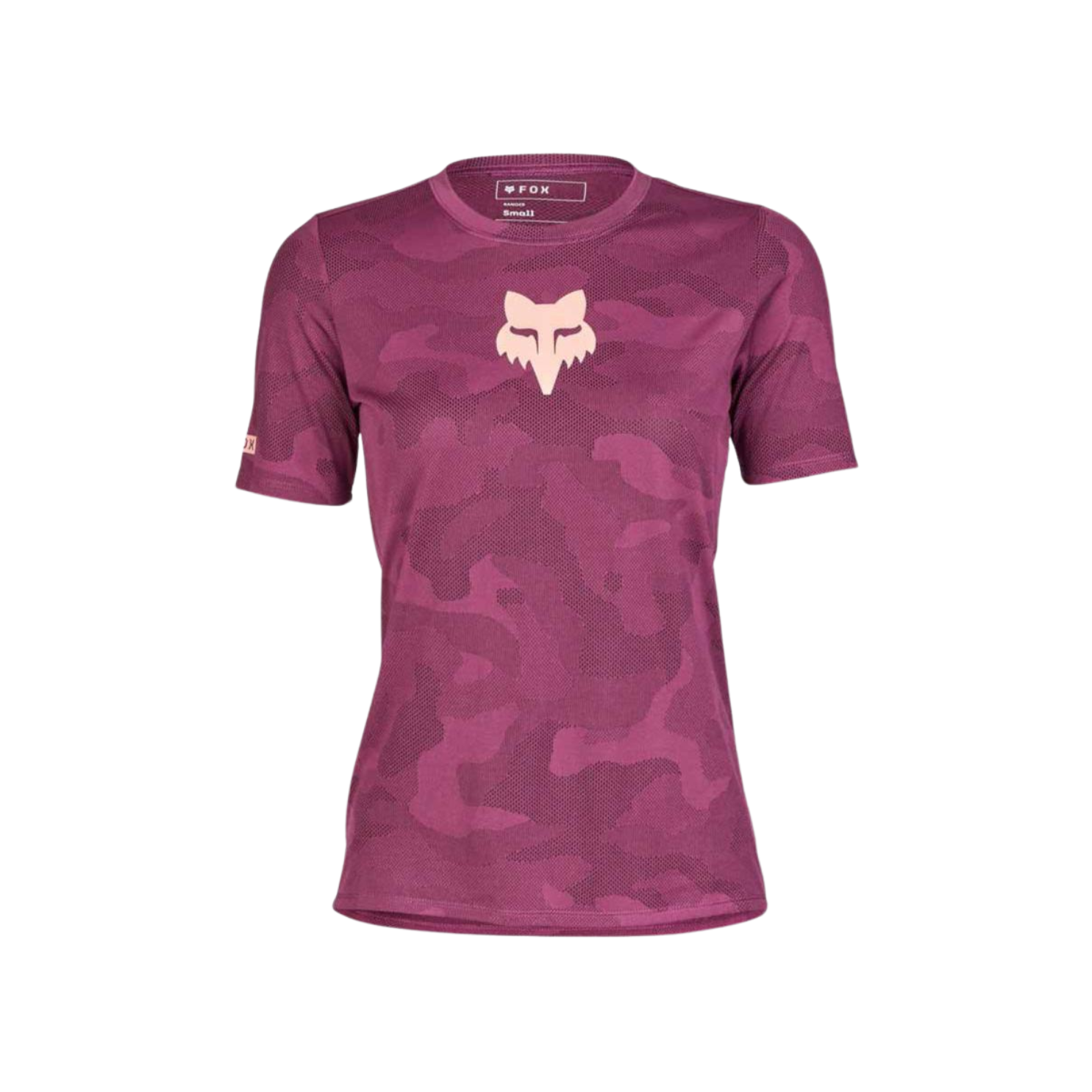 Fox Womens Ranger Tru Dri Ss Jersey - Sangria