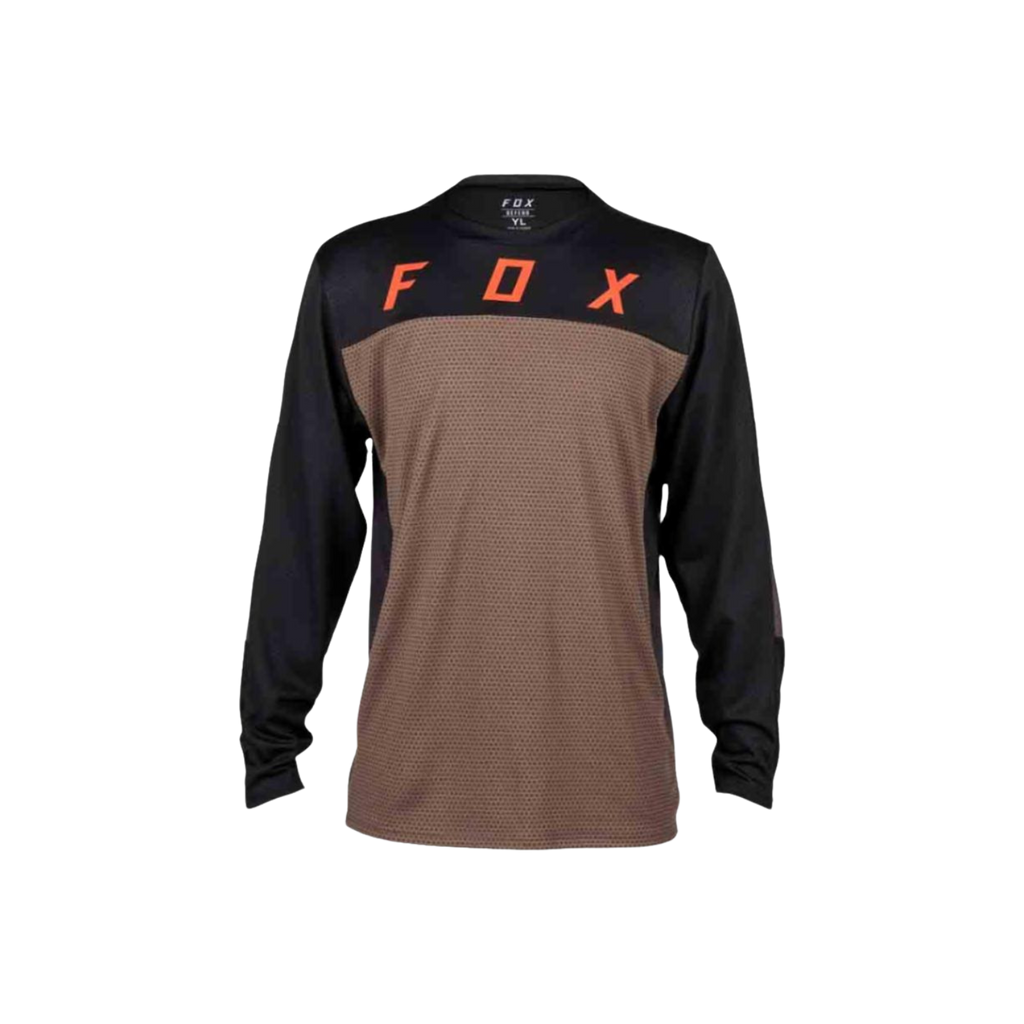 Fox 青年 Defend Ls 球衣赛 - 泥地赛