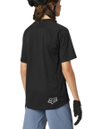 Fox Youth Defend Ss Jersey - Black