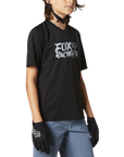 Fox Youth Defend Ss Jersey - Black