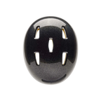 Fox Youth Flight Silver Metal Helmet