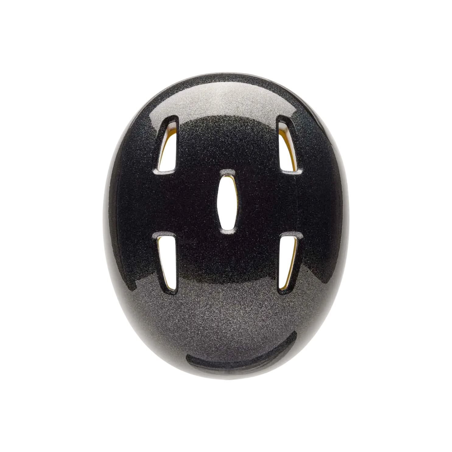 Fox Youth Flight Silver Metal Helmet