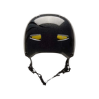 Fox Youth Flight Silver Metal Helmet