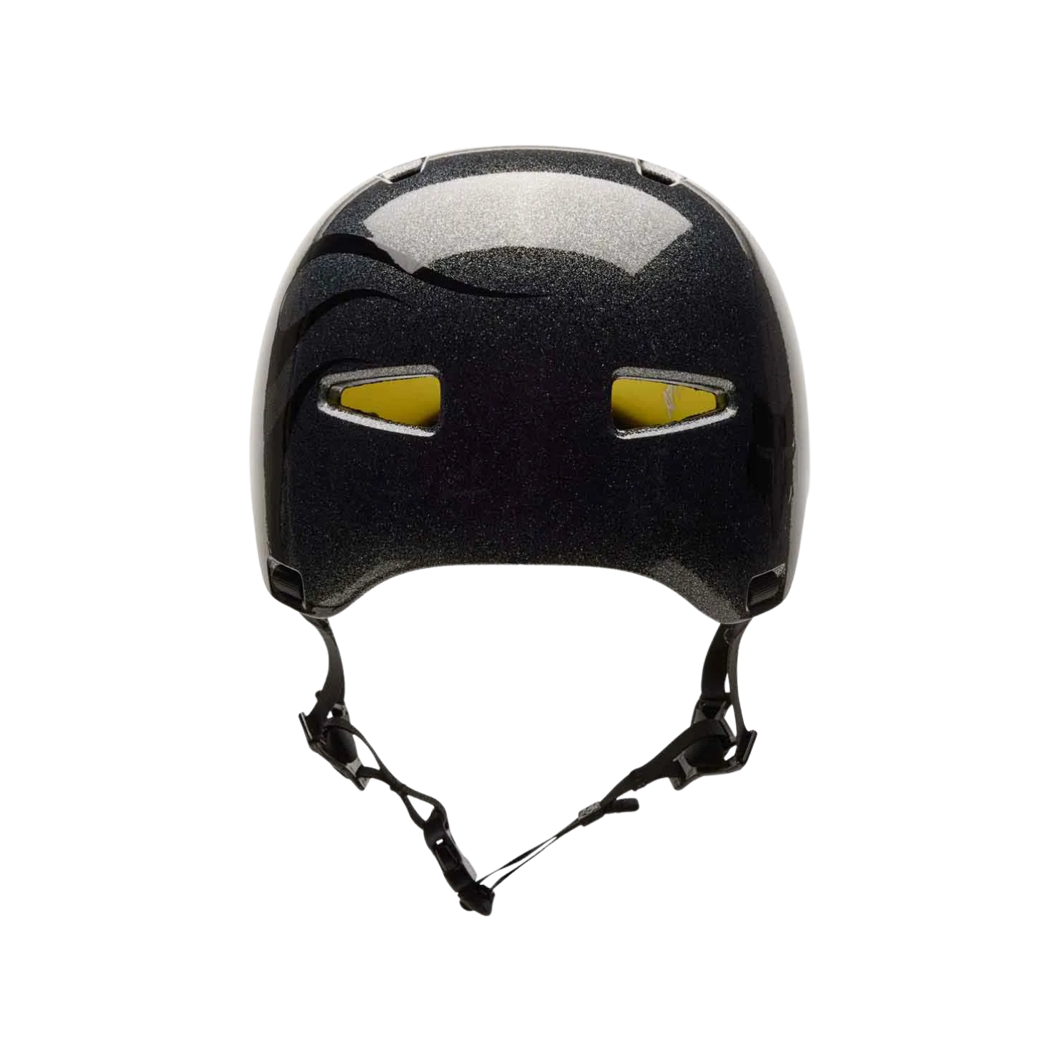 Fox Youth Flight Silver Metal Helmet