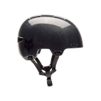 Fox Youth Flight Silver Metal Helmet