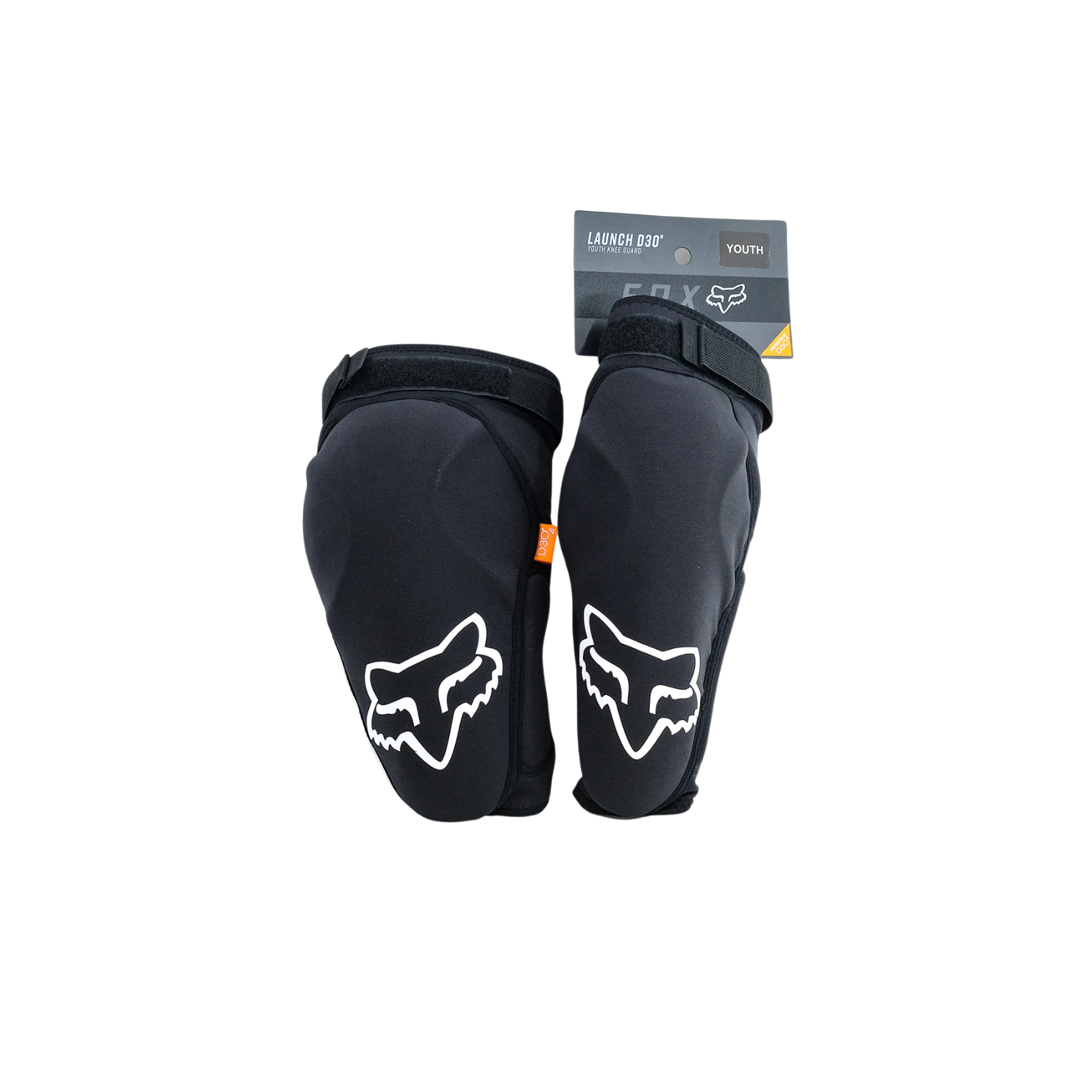 Fox Youth Launch D3O Knee Guard - Black