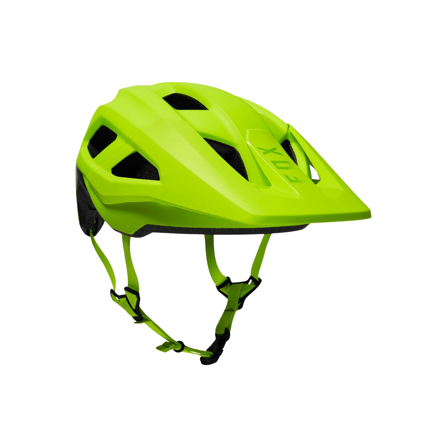Fox Youth Mainframe Mips Mtb Helmet - Flo Yellow