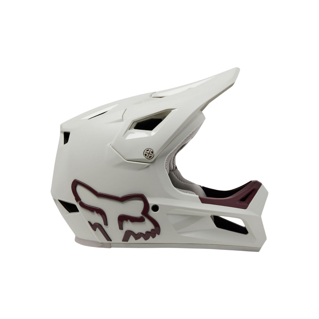 Fox Youth Rampage Mips Mtb Helmet - Vintage White