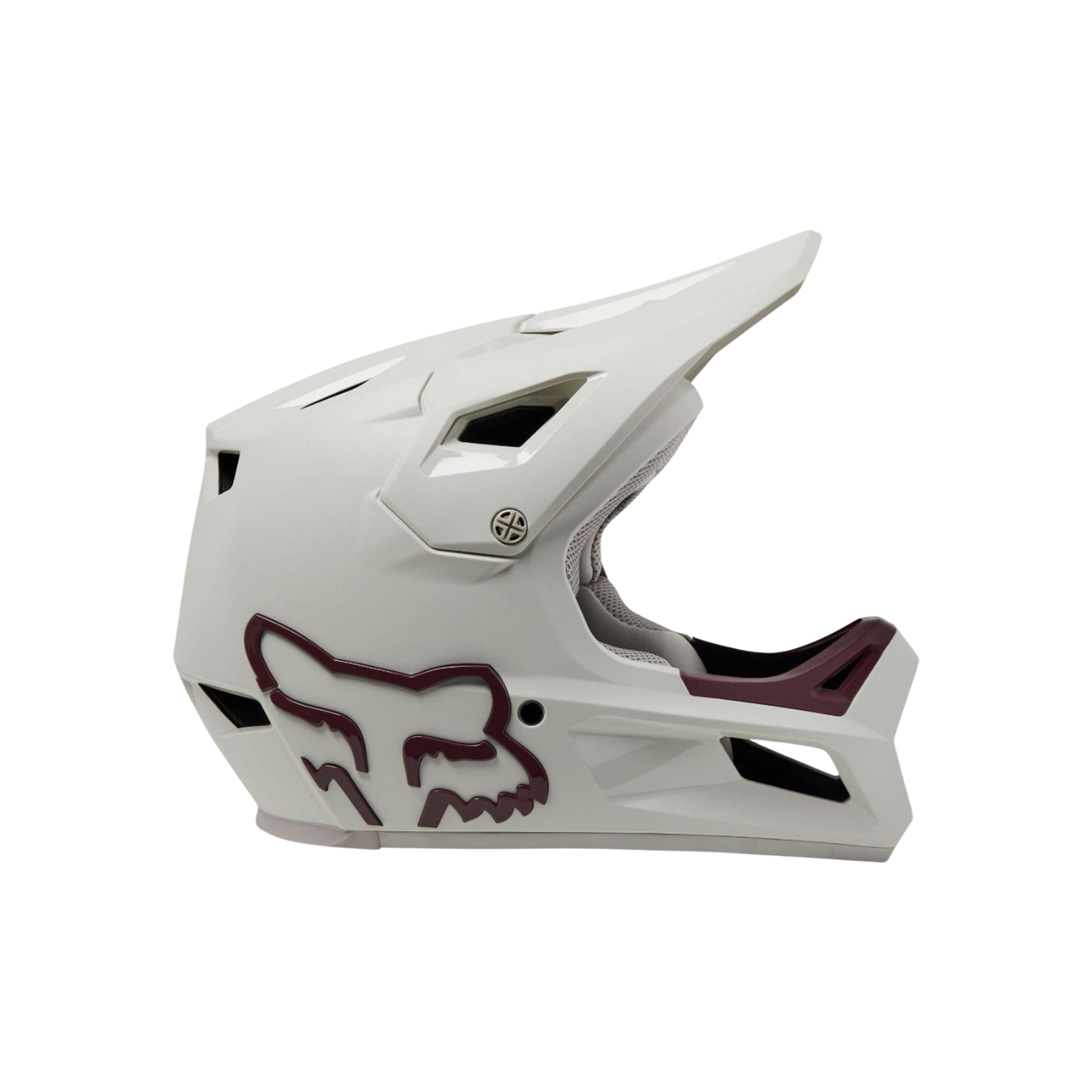 Fox Youth Rampage Mips Mtb Helmet - Vintage White