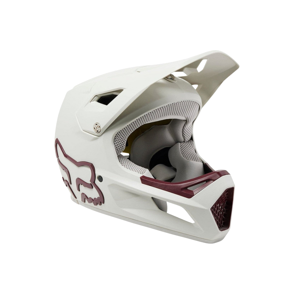 Fox Youth Rampage Mips Mtb Helmet - Vintage White