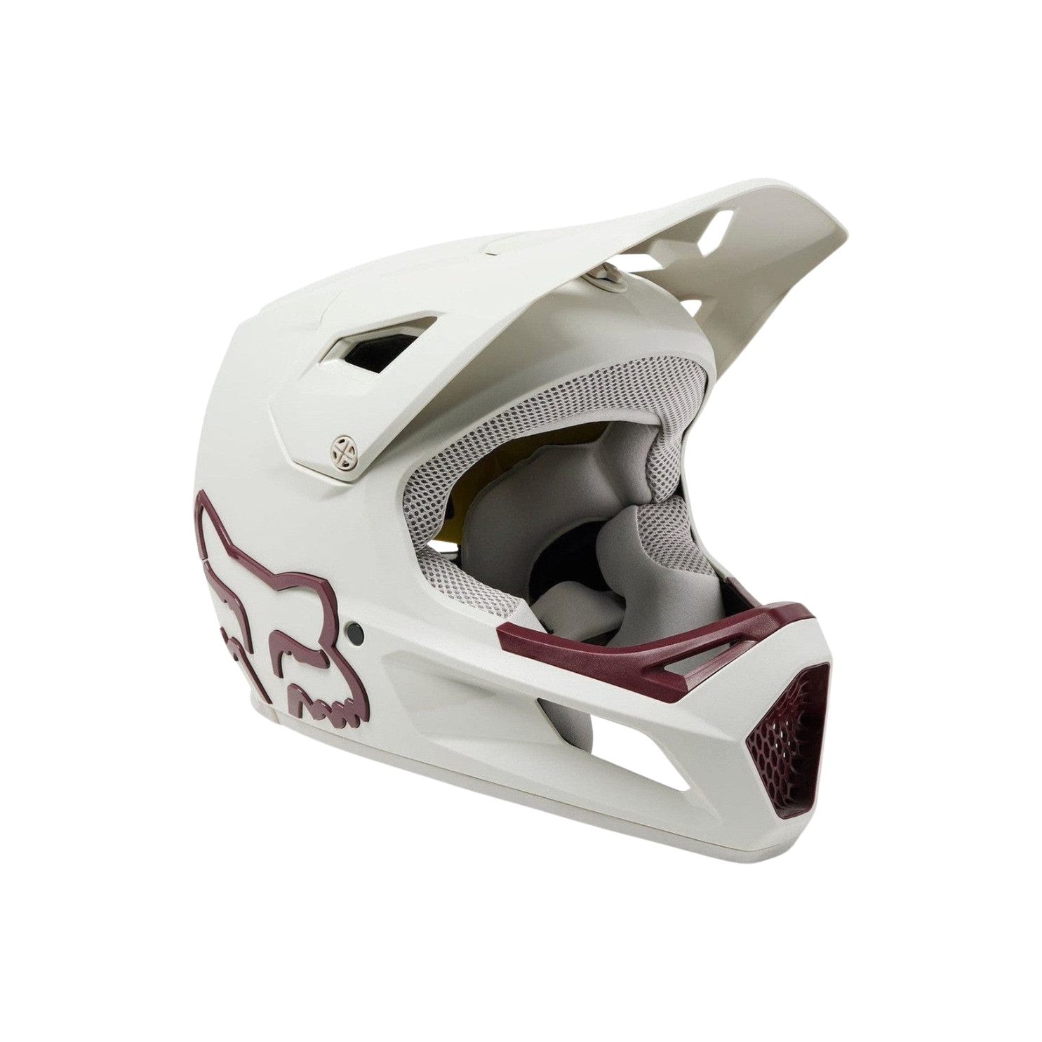Fox Youth Rampage Mips Mtb Helmet - Vintage White