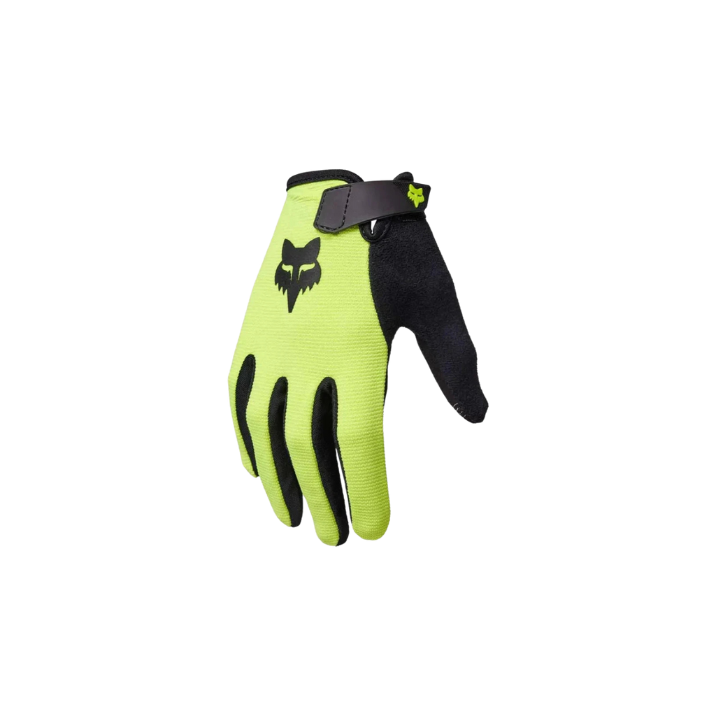 Fox Youth Ranger Glove - Fluro Yellow