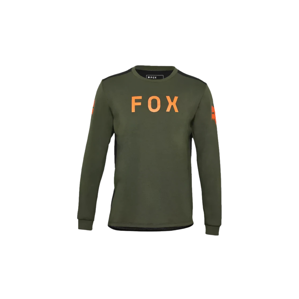 Fox Youth Ranger Ls 泽西航空