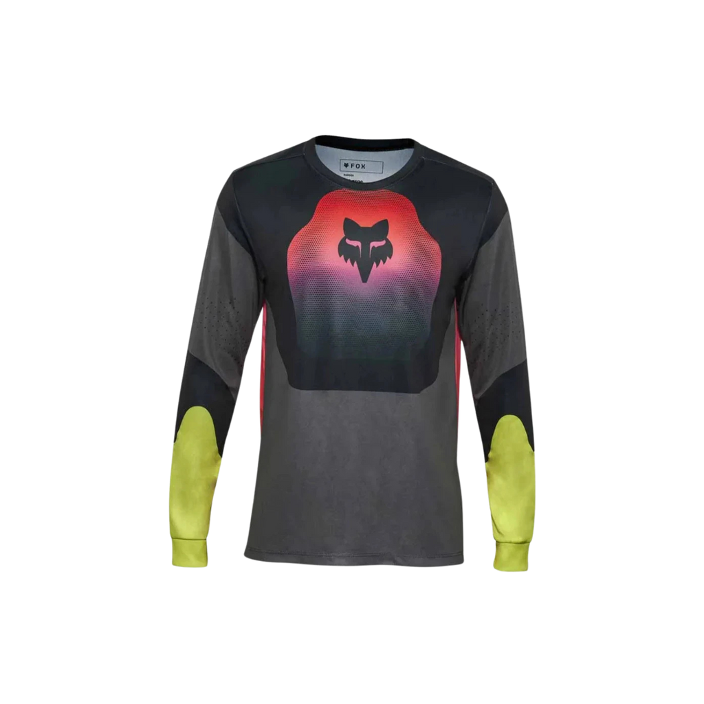 Fox 青年 Ranger Ls 球衣修订版 - 黑色/粉色