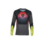 Fox 青年 Ranger Ls 球衣修订版 - 黑色/粉色