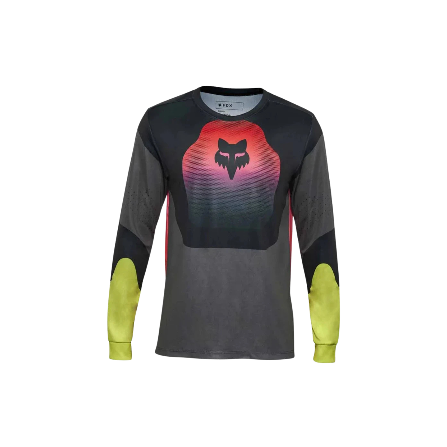 Fox 青年 Ranger Ls 球衣修订版 - 黑色/粉色