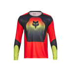 Fox 青年 Ranger Ls 球衣修订版 - 红色/黄色